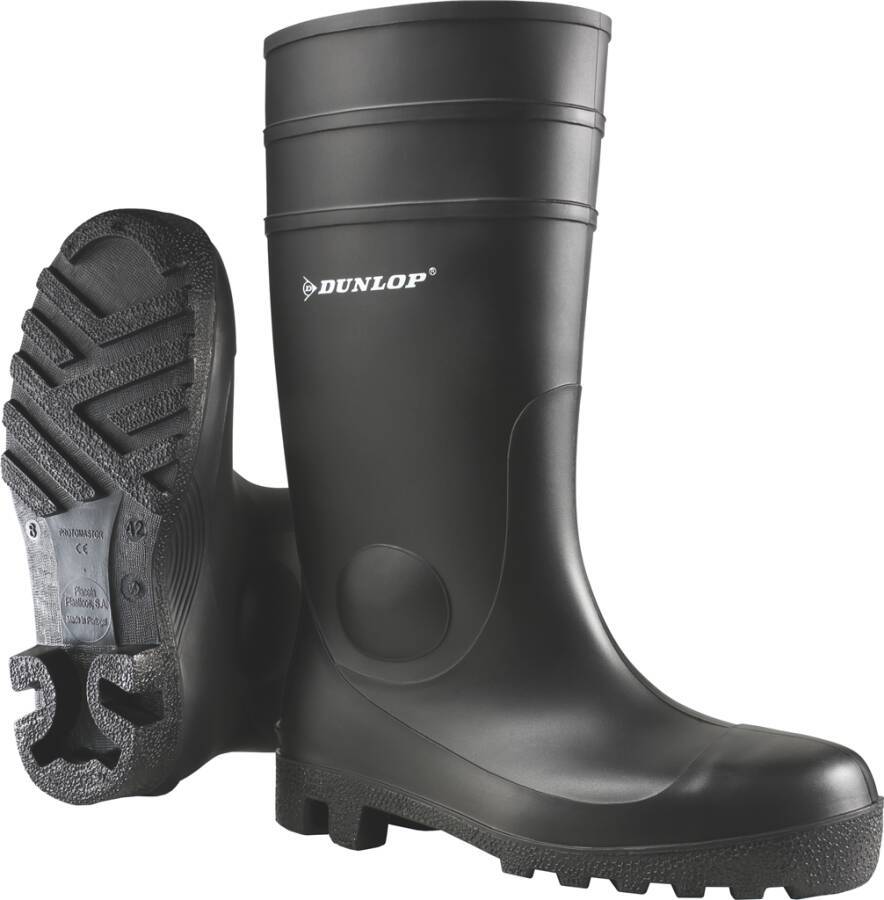 Sicherheitsstiefel S5 Dunlop® Protomastor® 7-4110-38 Größe 38 Farbe schwarz Typ Stiefel Modell Protomastor® Schutzklasse