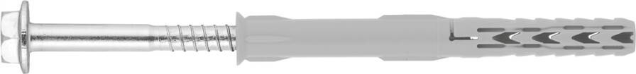 Universal-Rahmendübel URD-FUS Stahl, galvanisch verzinkt 543356 Typ URD 10 x 80 FUS ETA x Bohrernenn-Ø 10 mm min. Bohrlo