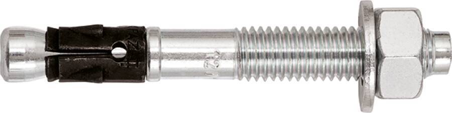 Bolzenanker FAZ II K Stahl, galvanisch verzinkt 522110 Typ FAZ II 10/20 K ETA x Seismic-Zulassung C1 / C2 Bohrernenn-Ø 1