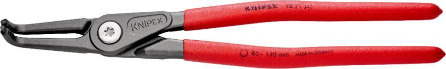 Präzisions-Sicherungsringzangen für Innenringe 48 21 J41 Ausführung gebogen Typ J41 für Bohrungs-Ø 85 - 140 mm Länge 305