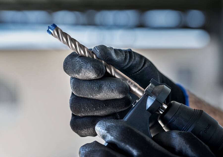 Hammerbohrer EXPERT SDS plus-7X 2608900167 Typ Pack Ø 8 mm Länge 165 mm Spirallänge 100 mm