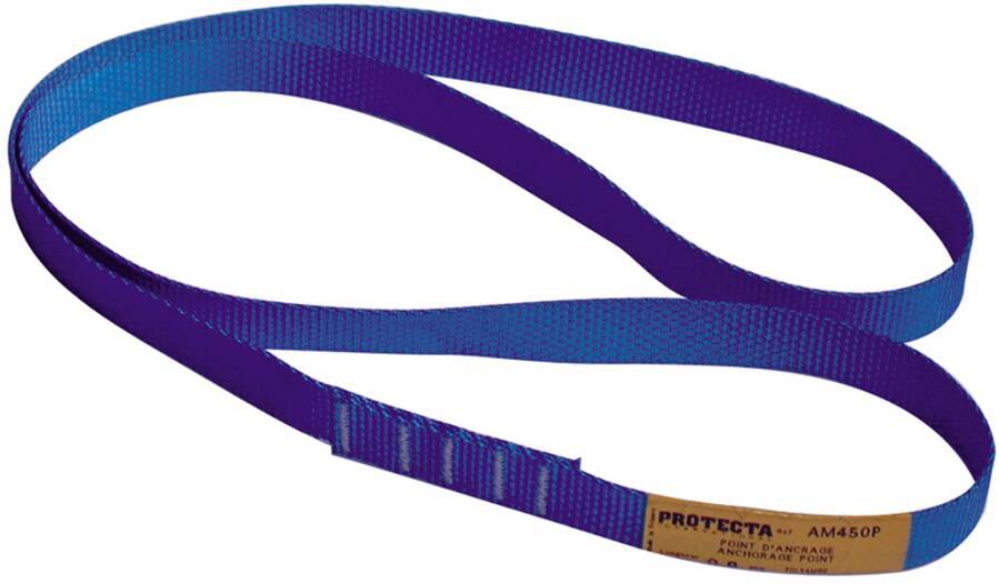 Anschlagsschlinge 3M™ PROTECTA® AM450/100 Farbe blau Länge 1 m Gewicht 0,11 kg