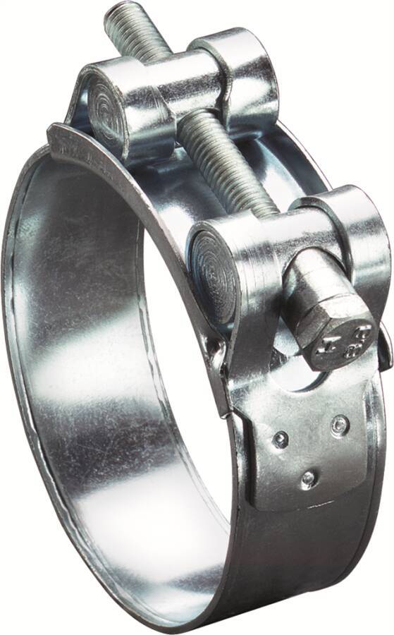 Gelenkbolzenschellen GBS 1-tlg. 0305155 Ausführung Stahl verzinkt (W1) Spannbereich 48-51 mm Bandbreite 20 mm