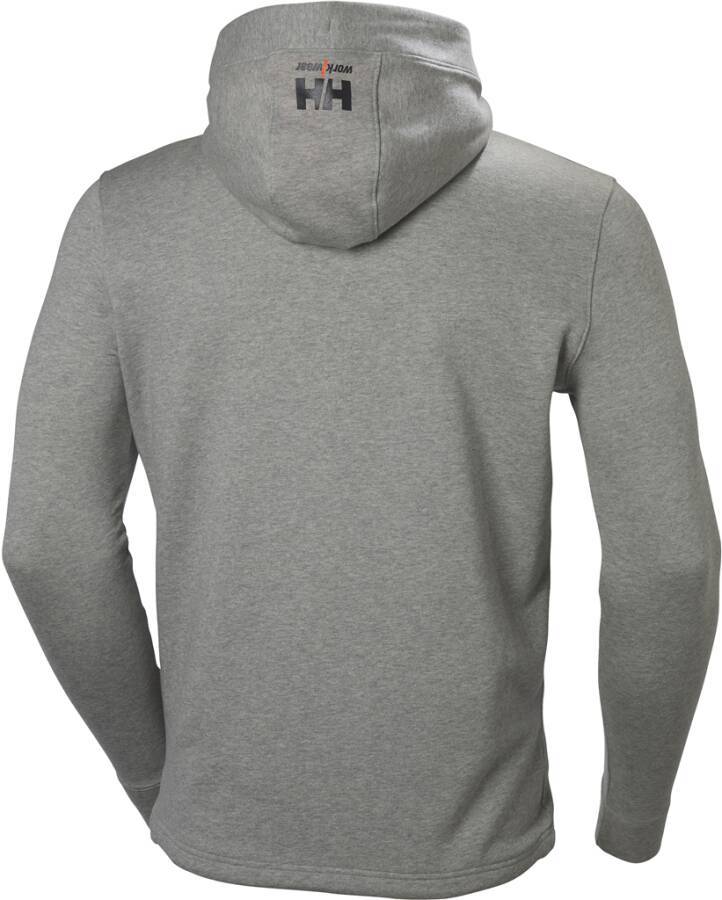 Kapuzen-Sweatjacke CHELSEA EVO 79197_930-XL Größe XL Farbe grau