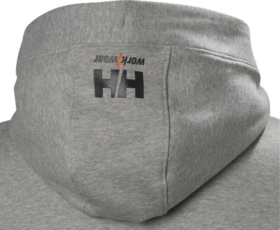 Kapuzen-Sweatjacke CHELSEA EVO 79197_930-XL Größe XL Farbe grau