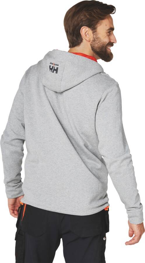 Kapuzen-Sweatjacke CHELSEA EVO 79197_930-2XL Größe XXL Farbe grau