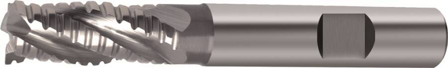 Schruppschlichtfräser blank, mit Mitnahmefläche 1666216 Ausführung Schruppschlichtfräser NF Z4 Ø 16 mm Schneidenlänge 32