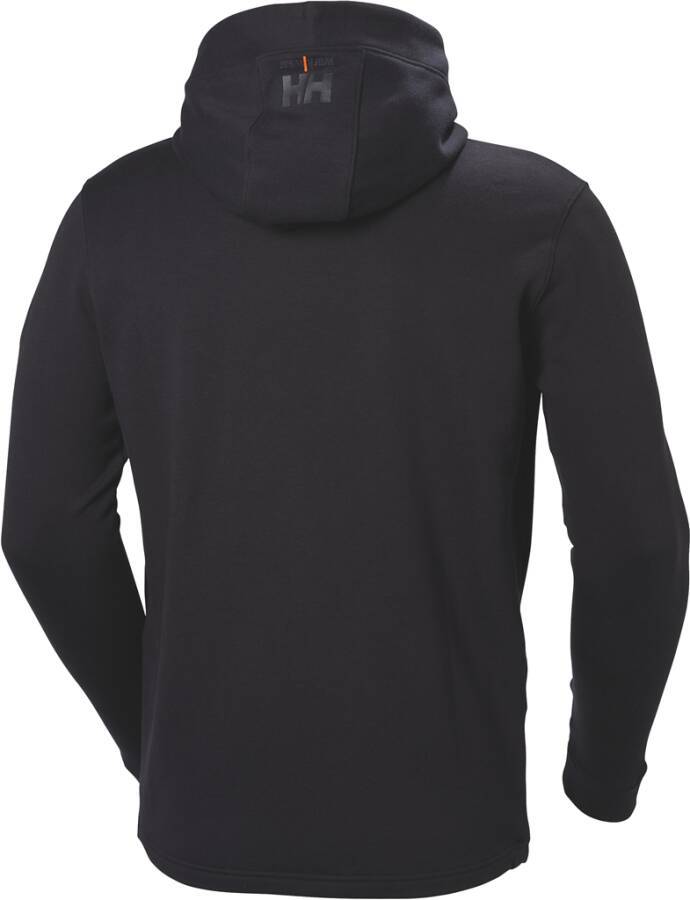 Kapuzen-Sweatjacke CHELSEA EVO 79197_990-2XL Größe XXL Farbe schwarz