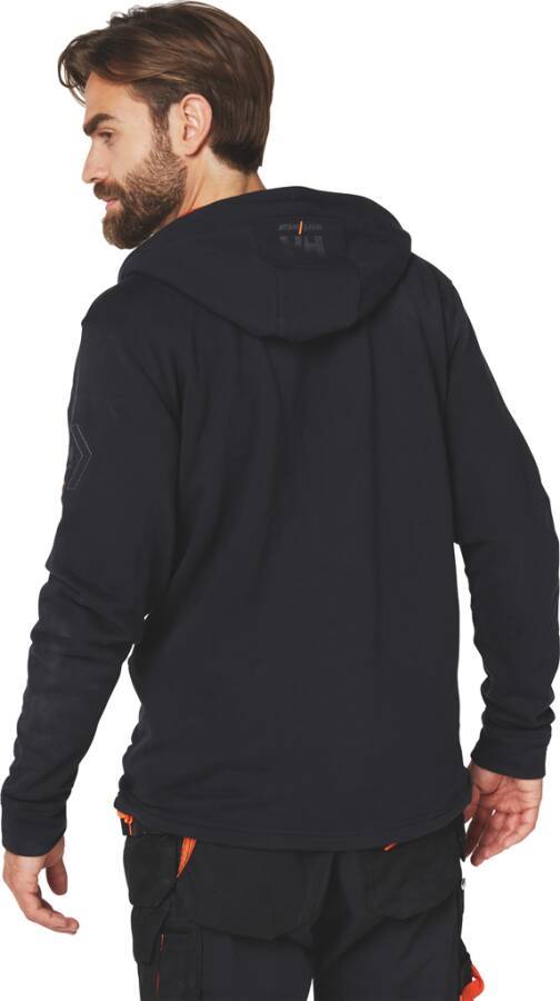 Kapuzen-Sweatjacke CHELSEA EVO 79197_990-2XL Größe XXL Farbe schwarz