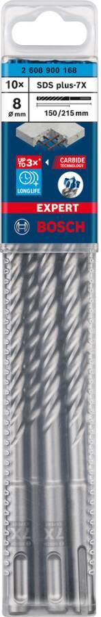 Hammerbohrer EXPERT SDS plus-7X 2608900168 Typ Pack Ø 8 mm Länge 215 mm Spirallänge 150 mm