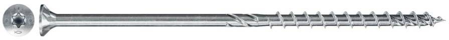 Holzbauschrauben PowerFast II Senkkopf mit Innenstern TX, gvz, blau passiviert, Teilgewinde 566309 Norm FPF II-CTP BC We
