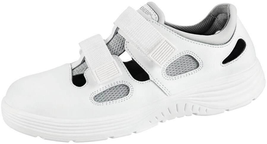 Berufssandale x-light 711131-47 Größe 47 Farbe weiß Typ Sandale Modell x-light Schutzklasse O1 Sohle PU Außenmaterial