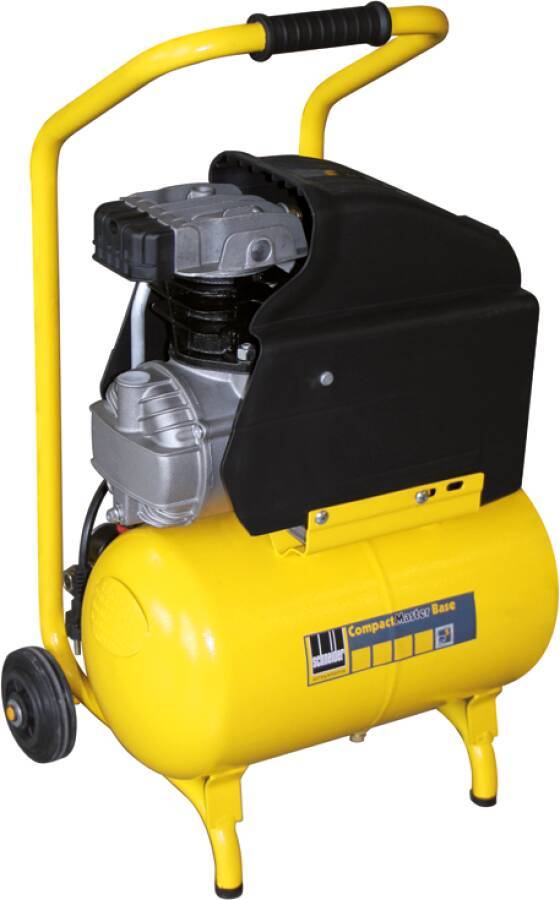 Kompressor CompactMaster Base CPM 200-8-10 W 1129100969 Nennaufnahme 1,1 kW / 230 V Höchstdruck 8 bar Füllleistung 80 l/