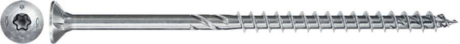 Spanplattenschrauben PowerFast II Senkkopf, Innenstern TX, gvz, blau passiviert, Teilgewinde 670457 Norm FPF II CTP BC W