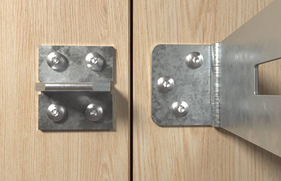 Spanplattenschrauben PowerFast II Stufensenkkopf, Innenstern TX, gvz, blau passiviert, Teilgewinde 561786 Norm FPF II ST