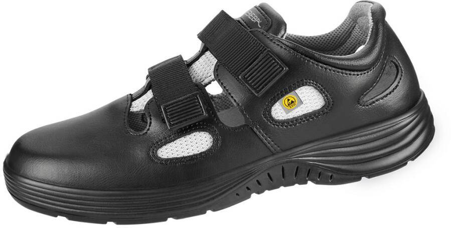 Berufssandale x-light 7131136-46 Größe 46 Farbe schwarz Typ Sandale Modell x-light Schutzklasse O1 Sohle PU Außenmater