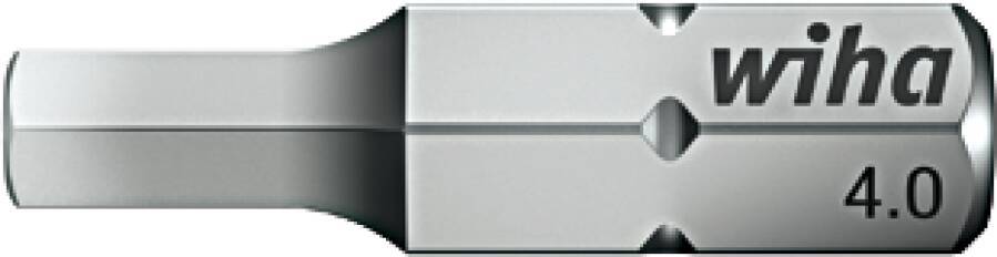 Professional-Bit Sechskant mit und ohne Kugelkopf 01710 SW 10 mm Typ Sechskant Länge 25 mm