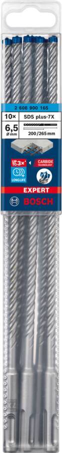 Hammerbohrer EXPERT SDS plus-7X 2608900165 Typ Pack Ø 6,5 mm Länge 265 mm Spirallänge 200 mm