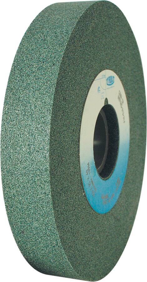 Schleifbockscheibe C80 J5 V15 Siliziumkarbid fein 9651 Typ C80 J5 V15 Schleifmittel Siliziumkorund Körnung fein Ø 200 mm