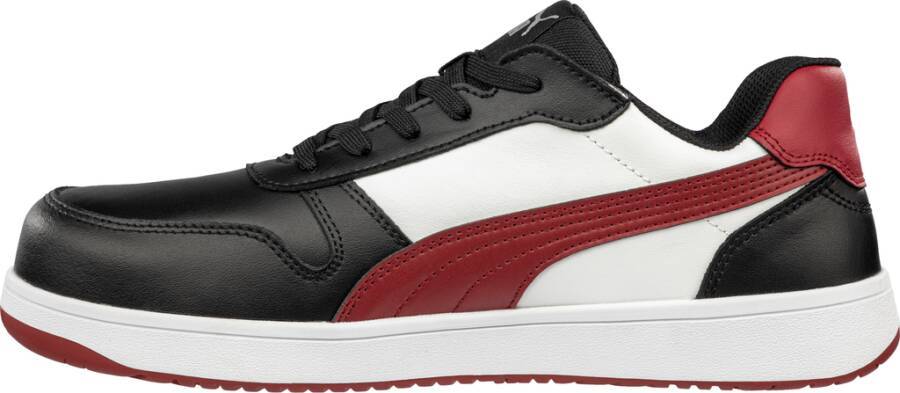 Sicherheitshalbschuh/-hochschuh S3L Frontcourt ESD FO HRO SRC 640200-46 Größe 46 Farbe schwarz/weiß/rot Typ Halbschuh