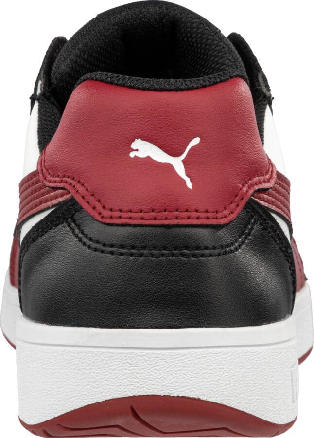 Sicherheitshalbschuh/-hochschuh S3L Frontcourt ESD FO HRO SRC 640200-46 Größe 46 Farbe schwarz/weiß/rot Typ Halbschuh