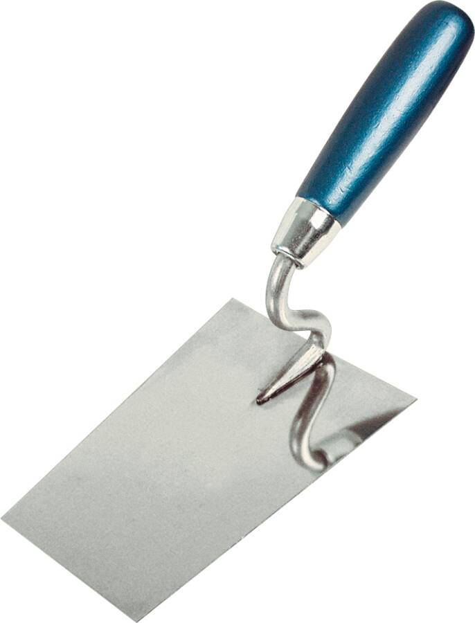 Stukkateurkelle 48230160 Ausführung Edelstahl Länge 160 mm