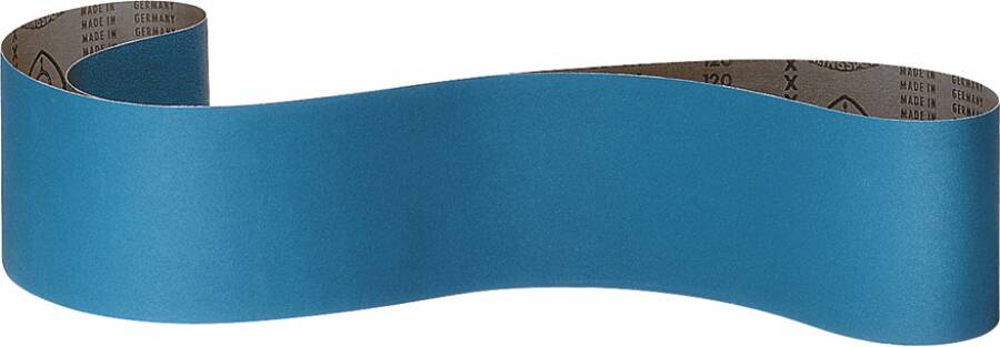 Schleifband mit Zirkonkorund 286887 Breite 9 mm Umfang 533 mm Körnung 60