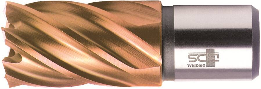 Kernbohrer VarioPLUS Weldon 30 mm KBK-VP028 Typ VarioPLUS Aufnahme Weldon Schnitttiefe 30 mm Bohr-Ø 28 mm