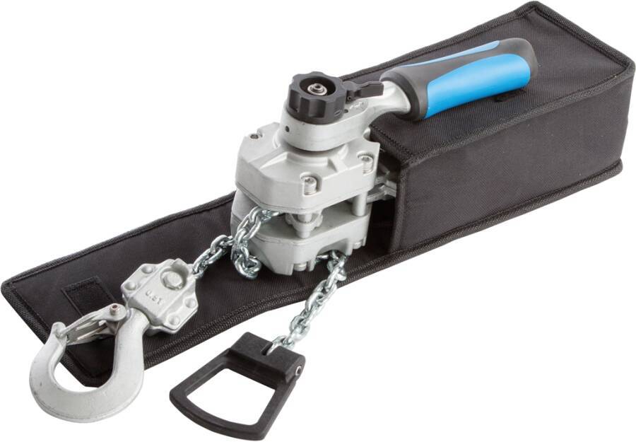 Hebelzüge PAH G10461 Typ Hebelzug Hub 1,5 m Tragkraft 500 kg Kettenstränge 1 Bauhöhe 282 mm Hebeldruck bei Volllast 20 d