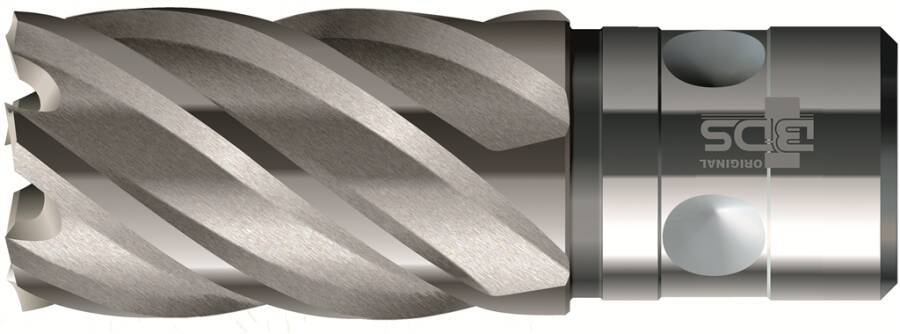 Kernbohrer HSS-Co-8 Quick In 35 mm KBK-F 015 Typ HSS-Co 8 Aufnahme Quick In Schnitttiefe 35 mm Bohr-Ø 15 mm