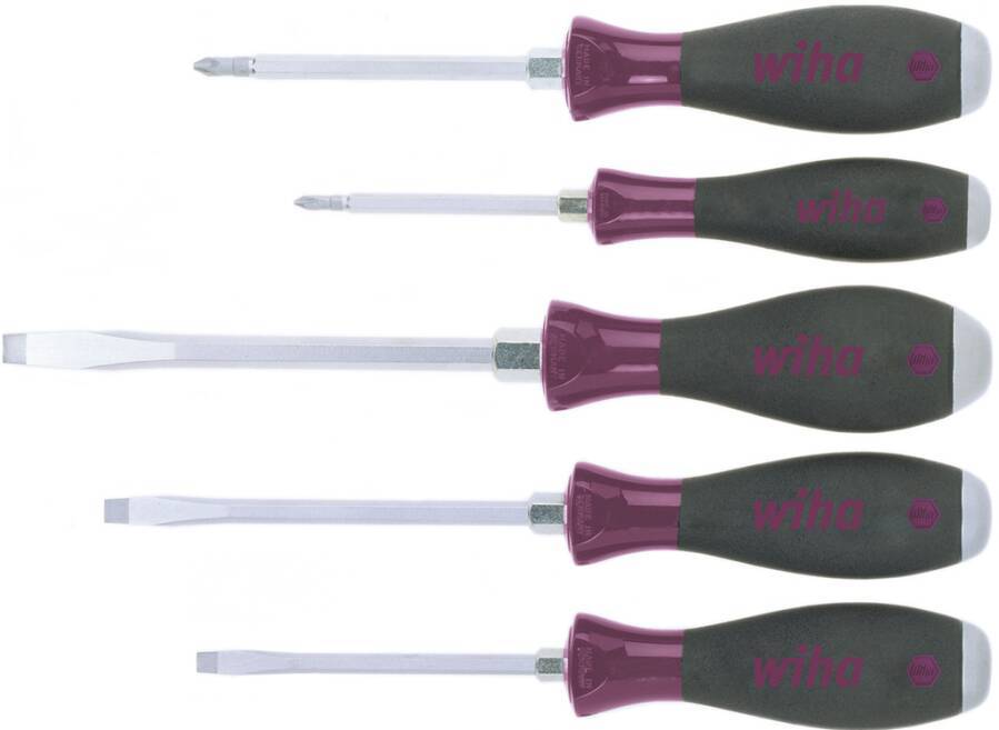 Schraubendrehersatz Micro-Finish® Schlitz/PH 5-tlg. 29138