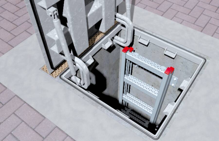 Bolzenanker FBN II Stahl, galvanisch verzinkt 40827 Typ FBN II 10/10 ETA x Bohrernenn-Ø 10 (d0) mm min. Bohrlochtiefe be