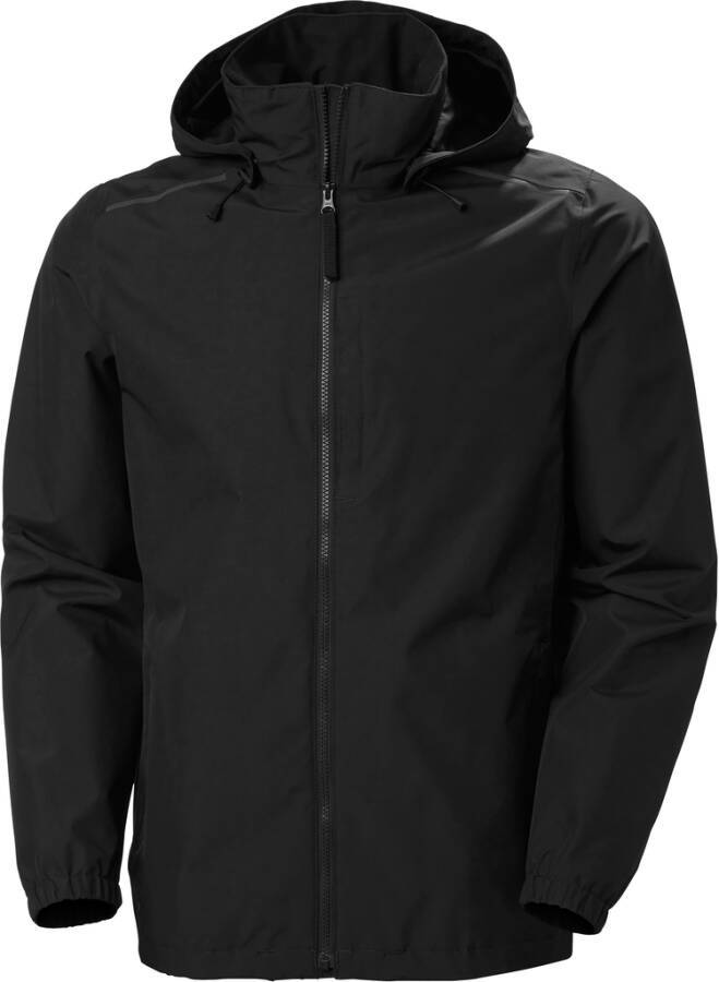 Wetterschutzjacke MANCHESTER 2.0 71261_990-M Größe M Farbe schwarz