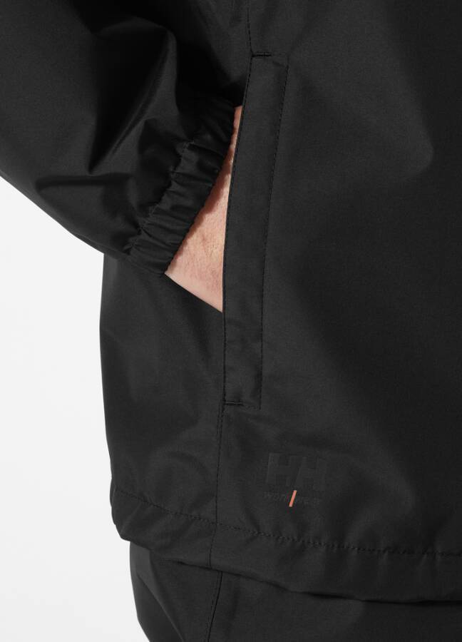 Wetterschutzjacke MANCHESTER 2.0 71261_990-XL Größe XL Farbe schwarz