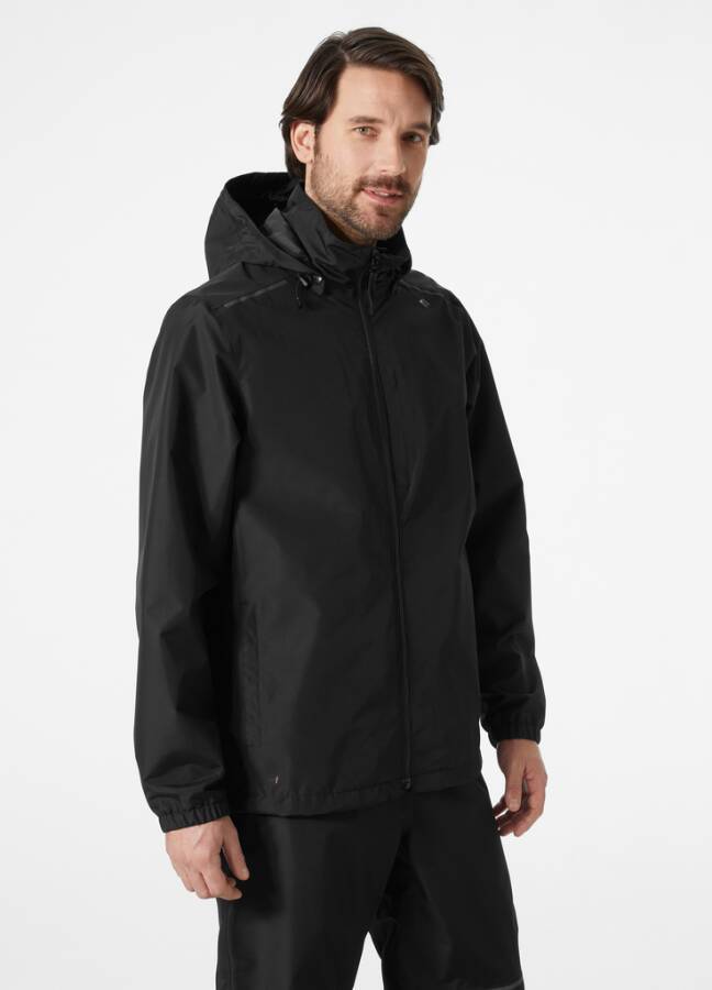 Wetterschutzjacke MANCHESTER 2.0 71261_990-XL Größe XL Farbe schwarz