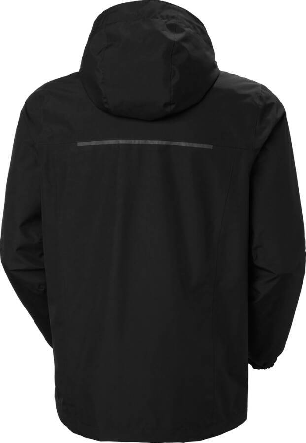 Wetterschutzjacke MANCHESTER 2.0 71261_990-XL Größe XL Farbe schwarz