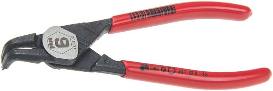 Sicherungsringzangen plus6 für Innenringe #1 44122J01 Ausführung gebogen Typ J01 für Bohrungs-Ø 8 - 13 mm Länge 135 mm