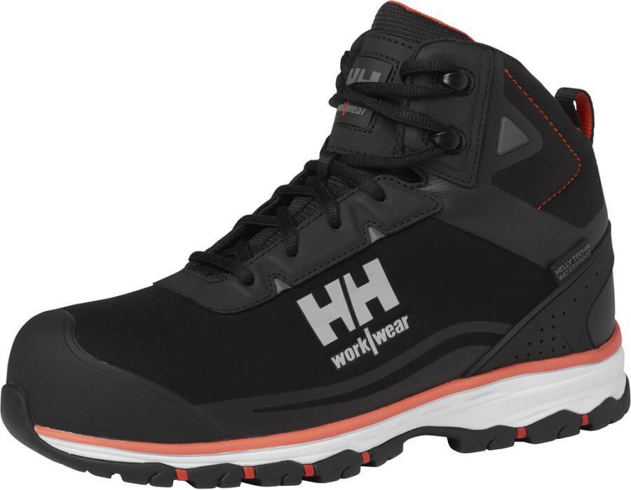 Sicherheitshalbschuh/-hochschuh S3S CHELSEA EVOLUTION 2.0 LOW/MID und LUNA ESD 78392_992-41 Größe 41 Farbe schwarz/o