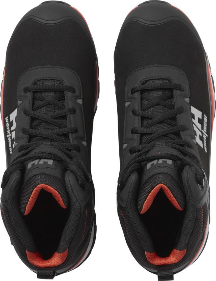 Sicherheitshalbschuh/-hochschuh S3 CHELSEA EVOLUTION 2.0 LOW/MID und LUNA ESD 78392_992-40 Größe 40 Farbe schwarz/or