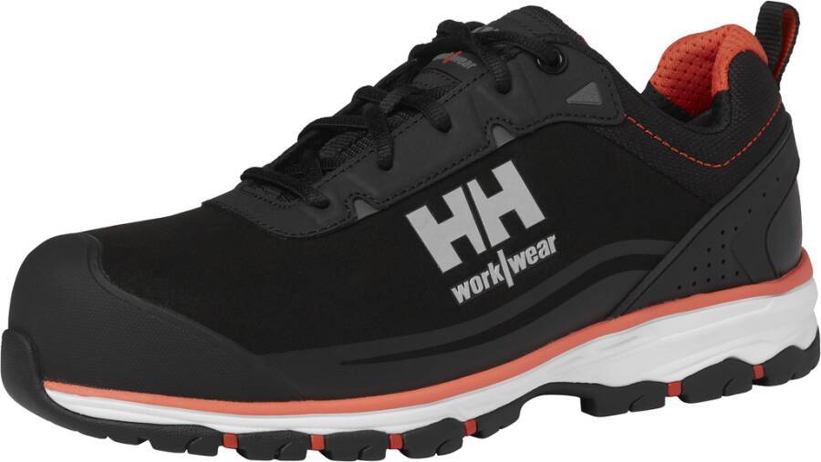 Sicherheitshalbschuh/-hochschuh S3S CHELSEA EVOLUTION 2.0 LOW/MID und LUNA ESD 78390_992-45 Größe 45 Farbe schwarz/o