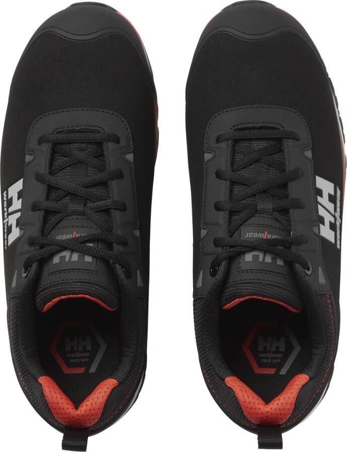 Sicherheitshalbschuh/-hochschuh S3S CHELSEA EVOLUTION 2.0 LOW/MID und LUNA ESD 78390_992-43 Größe 43 Farbe schwarz/o