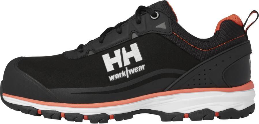 Sicherheitshalbschuh/-hochschuh S3S CHELSEA EVOLUTION 2.0 LOW/MID und LUNA ESD 78390_992-43 Größe 43 Farbe schwarz/o