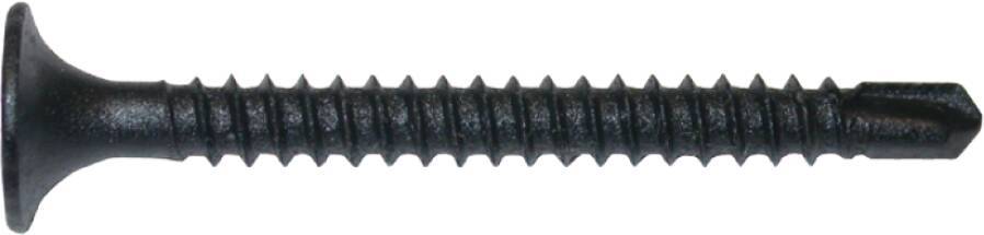 Gipsplattenschrauben DIN 18182 TB-B Bohrspitze 030053,5X35 Typ TB-B 3,5x35 Ø 3,5 mm Länge 35 mm