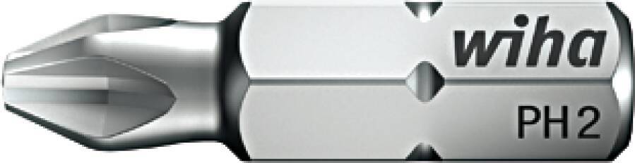 Professional-Bit Phillips® 01658 Größe 2 PH Länge 25 mm