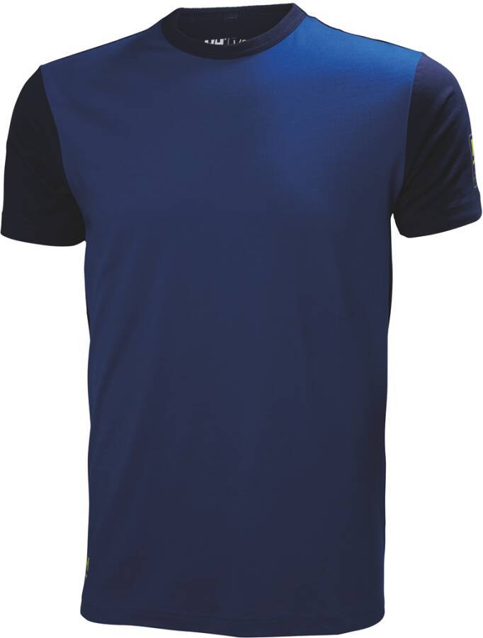 T-Shirt AKER 79160_555-S Größe S Farbe cobaltblau / dunkelblau