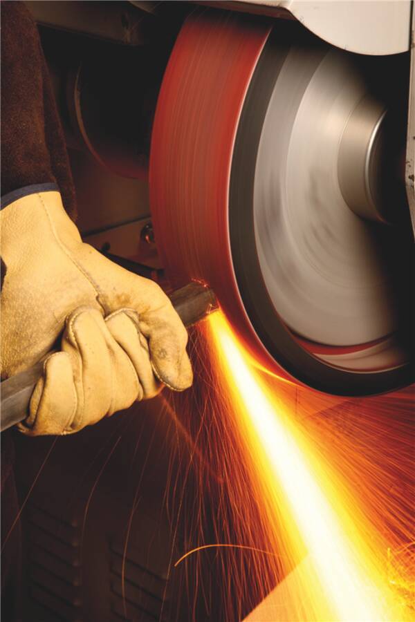 Schleifband 3M™ Cubitron™ II 984F 475540 Breite 150 mm Umfang 2000 mm Körnung 60+