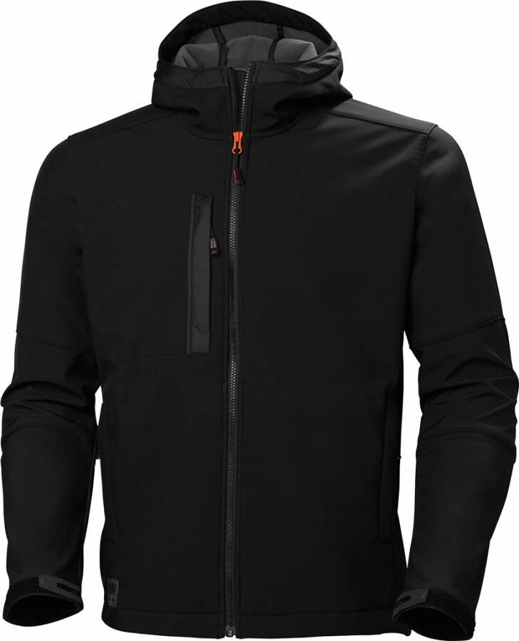Softshelljacke KENSINGTON 74230_990-2XL Größe XXL Farbe schwarz
