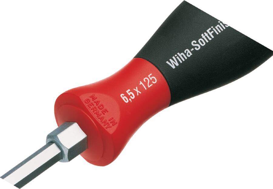 Schraubendreher SoftFinish® Schlitz mit Stahlkappe 03231 Schneidenbreite 12 mm Schneidenstärke 2,0 mm Klingenlänge 200 m