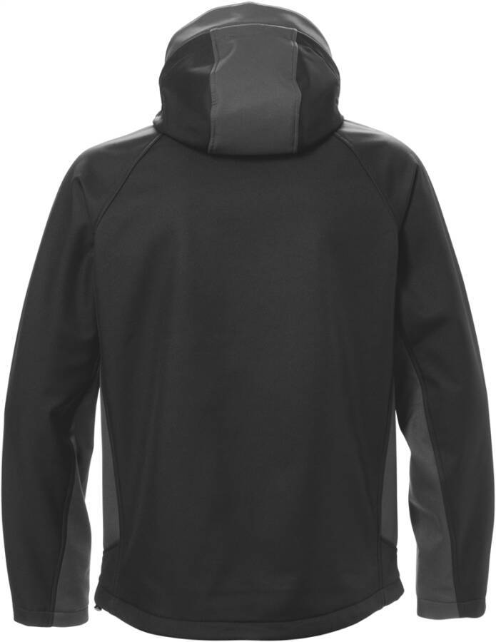 Windwear Softshelljacke Herren 1414 SHI 124149-996-2XL Größe XXL Farbe schwarz / grau Ausführung Herren