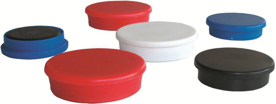 Organisationsmagnete rund 961051102 Farbe blau Ø 35 mm Höhe 8 mm Haftkraft 850 g